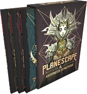 Dungeon & Dragons - Planescape: Adventures in the Multiverse Hardcover Book Box Set (Alternative Cover)
