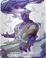 Dungeons & Dragons - Quests from the Infinite Staircase Hardcover Book (Hobby Store Exclusive Variant Cover)