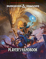 Dungeons & Dragons - Roleplaying Game Player’s Handbook 2024 Edition Hardcover Book