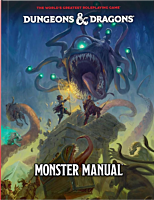 Dungeons & Dragons - Roleplaying Game Monster Manual 2024 Edition Hardcover Book