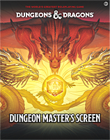 Dungeons & Dragons - Roleplaying Game Dungeon Master's Screen 2024 Edition