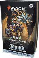 Magic: The Gathering - Tarkir Dragonstorm Abzan Armor Commander Deck