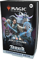 Magic: The Gathering - Tarkir Dragonstorm Jeskai Striker Commander Deck