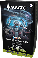 Magic: The Gathering - Edge of Eternities Counter Intelligence Commander Deck