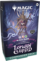 Magic: The Gathering - Lorwyn Eclipsed Blight Curse Commander Deck