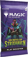 Magic: The Gathering - Secrets of Strixhaven Play Booster Pack (14 Cards)