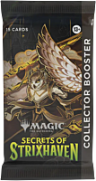 Magic: The Gathering - Secrets of Strixhaven Collector Booster Pack (15 Cards)