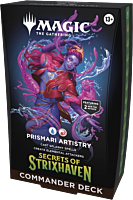 Magic: The Gathering - Secrets of Strixhaven Prismari Artistry Commander Deck