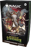 Magic: The Gathering - Secrets of Strixhaven Lorehold Spirit Commander Deck