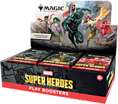 Magic: The Gathering - Marvel Super Heroes Play Booster Box (Display of 30)