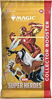 Magic: The Gathering - Marvel Super Heroes Collector Booster Pack (15 Cards)