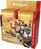 Magic: The Gathering - Marvel Super Heroes Collector Booster Box (Display of 12)