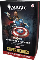 Magic: The Gathering - Marvel Super Heroes Avengers Assemble Commander Deck