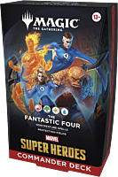 Magic: The Gathering - Marvel Super Heroes The Fantastic Four Commander Deck