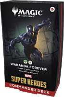 Magic: The Gathering - Marvel Super Heroes Wakanda Forever Commander Deck