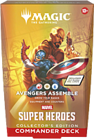Magic: The Gathering - Marvel Super Heroes Avengers Assemble Collector's Edition Commander Deck