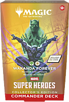 Magic: The Gathering - Marvel Super Heroes Wakanda Forever Collector's Edition Commander Deck
