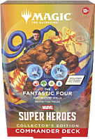 Magic: The Gathering - Marvel Super Heroes The Fantastic Four Collector's Edition Commander Deck