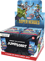 Magic: The Gathering - Marvel Super Heroes Jumpstart Booster Box (Display of 24)