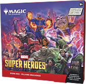 Magic: The Gathering - Marvel Super Heroes Villains Unleashed Scene Box