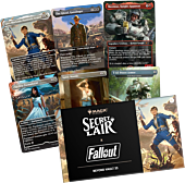 Magic: The Gathering - Secret Lair x Fallout: Beyond Vault 33 Non-Foil Edition Card Set