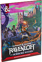 Dungeons & Dragons - Ravenloft the Horrors Within Dungeon Master's Screen