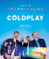 Coldplay - Life in Technicolor: A Celebration of Coldplay Hardcover Book