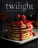 Twilight - The Unofficial Twilight Saga Cookbook Hardcover Book (UK Edition)