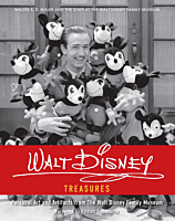 Disney - Walt Disney Treasures: Personal Art and Artifacts from The Walt Disney Family Museum Hardcover Book