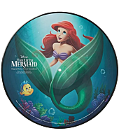 The Little Mermaid (1989) - Original Motion Picture Soundtrack LP Vinyl Record (Picture Disc)