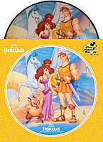 Hercules (1997) - Songs from Hercules by Alan Menken & David Zippel LP Vinyl Record (Picture Disc)