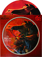 Mulan (1998) - Songs From Mulan by Various Artists LP Vinyl Record (Picture Disc)