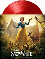 Disney's Snow White - Original Motion Picture Soundtrack by Benj Pasek & Justin Paul LP Vinyl Record (Apple Red Coloured Vinyl)