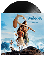 Moana (2026) - Original Motion Picture Soundtrack by Lin-Manuel Miranda, Opetaia Foa'i & Mark Mancina LP Vinyl Record