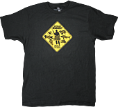 Wolf Creek - Mick Taylor Road Sign Black Male T-Shirt
