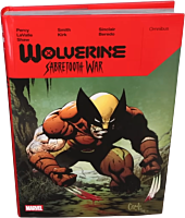 Wolverine - Sabretooth War Omnibus Hardcover Book (DM Direct Market Exclusive Variant Cover)