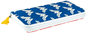 Wonder Woman (2017) - Red & Blue Logo Clutch Wallet 