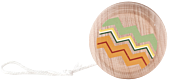 Kikkerland - Wooden Yo-Yo