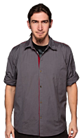 Diablo 3 - Woven Charcoal Shirt (Unisex)