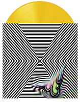 Oneohtrix Point Never ‎- Magic Oneohtrix Point Never 2xLP Vinyl Record (Transparent Yellow Coloured Vinyl)