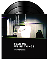 Squarepusher - Feed Me Weird Things 25th Anniversary 2xLP + 10" Vinyl Record