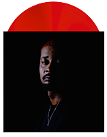Danny Brown - Quaranta LP Vinyl Record (Red Coloured Vinyl)