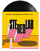 Stereolab - Instant Holograms On Metal Film 2xLP Vinyl Record