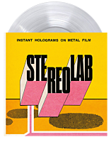 Stereolab - Instant Holograms On Metal Film 2xLP Vinyl Record (Clear Vinyl)