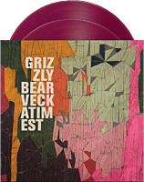 Grizzly Bear - Veckatimest 2xLP Vinyl Record (2025 Reissue Magenta Coloured Vinyl)
