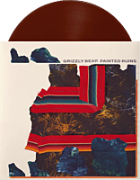 Grizzly Bear - Painted Ruins LP Vinyl Record (2025 Reissue Oxblood Coloured Vinyl)