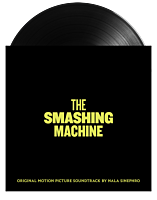 The Smashing Machine - Original Motion Picture Soundtrack by Nala Sinephro LP Vinyl Record