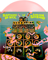 Nightmares on Wax x Adrian Sherwood - In A Space Outta Dub LP Vinyl Record (Light Rose Coloured Vinyl)