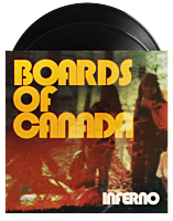 Boards of Canada - Inferno 2xLP Vinyl Record
