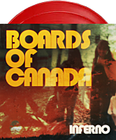 Boards of Canada - Inferno 2xLP Vinyl Record (Translucent Red Coloured Vinyl)